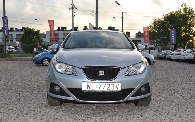 Seat Ibiza cena 20000 przebieg: 150000, rok produkcji 2009 z Łeba małe 562